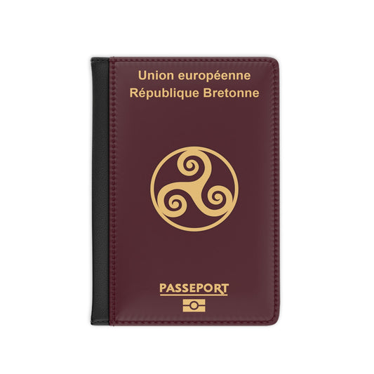 Étui pour Passeport - Porte Passeport - République Bretonne