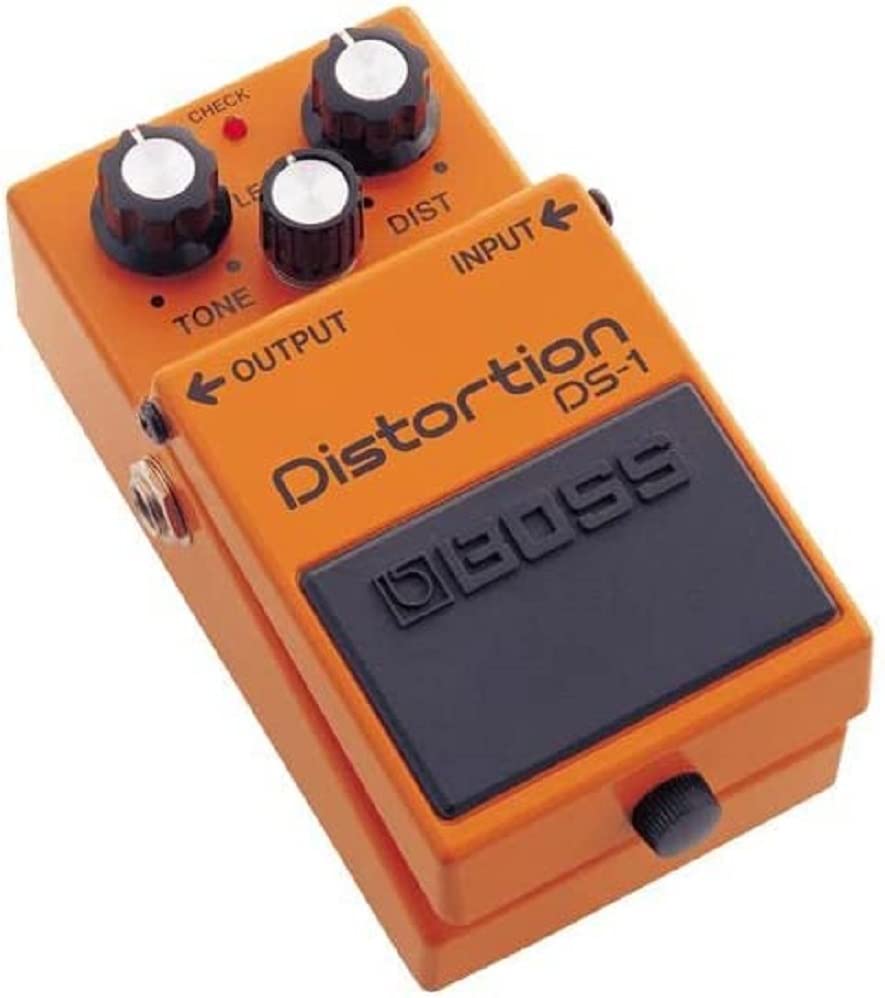 Pédale de distorsion classique DS-1 BOSS | Pédale de distorsion pour guitare électrique Meilleures ventes