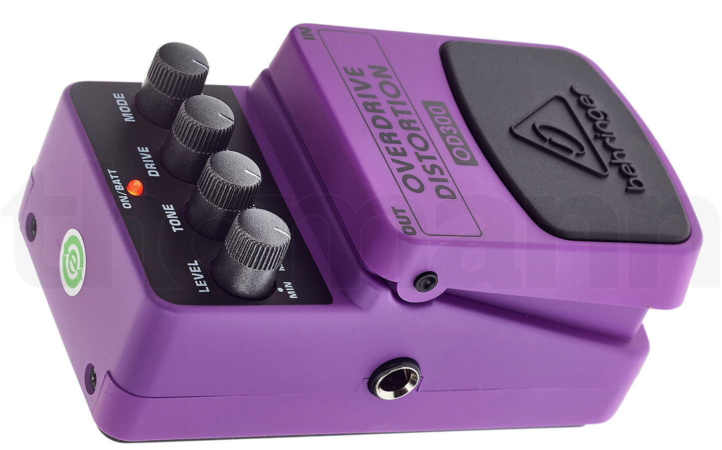 Behringer OD300 Pédale d'Effets d'Overdrive - distorsion à 2 Modes