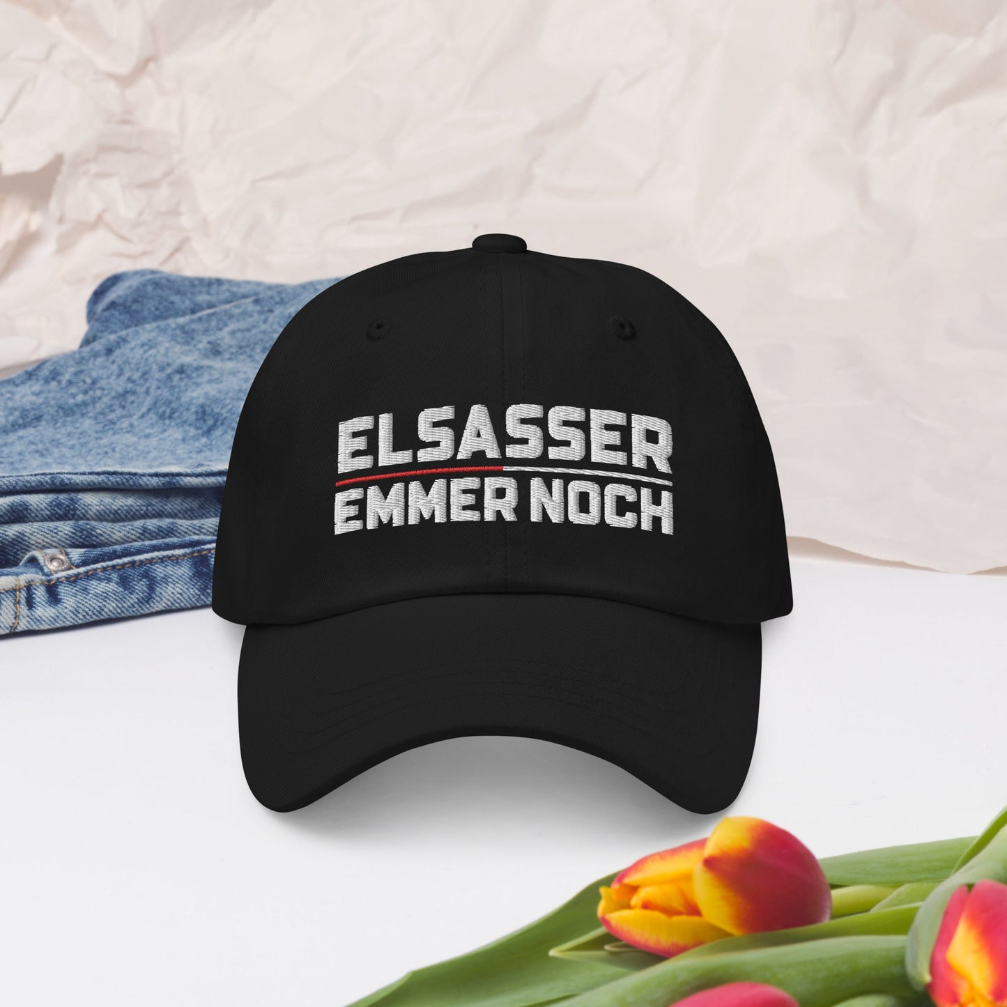 Casquette de Baseball : Elsässer emmer noch - Alsacien pour toujours