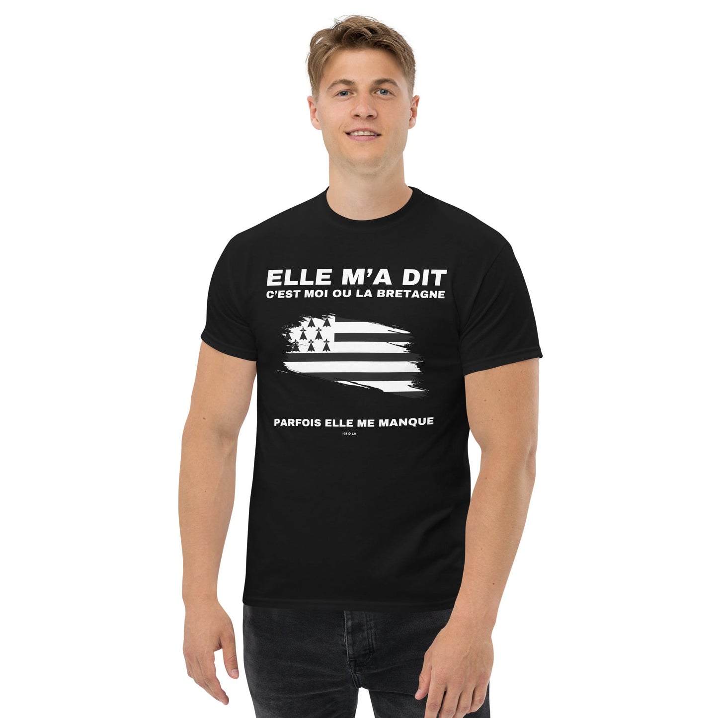 T-shirt classique Moi ou la Bretagne