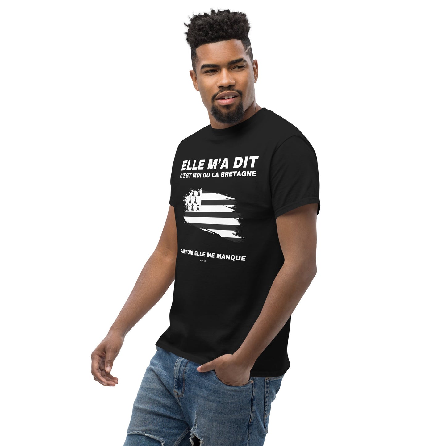 T-shirt classique Moi ou la Bretagne