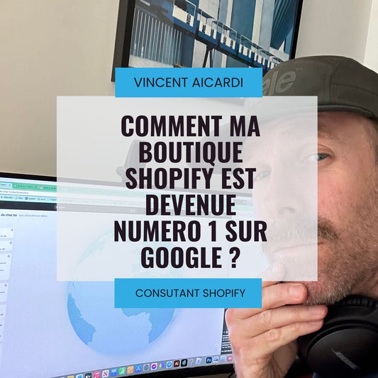 Ebook : Comment ma boutique Shopify est devenu numéro 1 sur Google