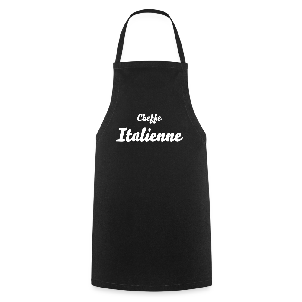 Tablier de cuisine : Cheffe Italienne