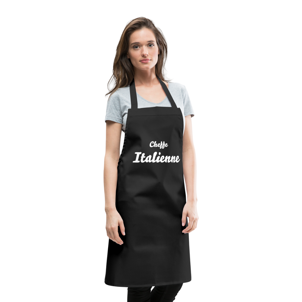 Tablier de cuisine : Cheffe Italienne