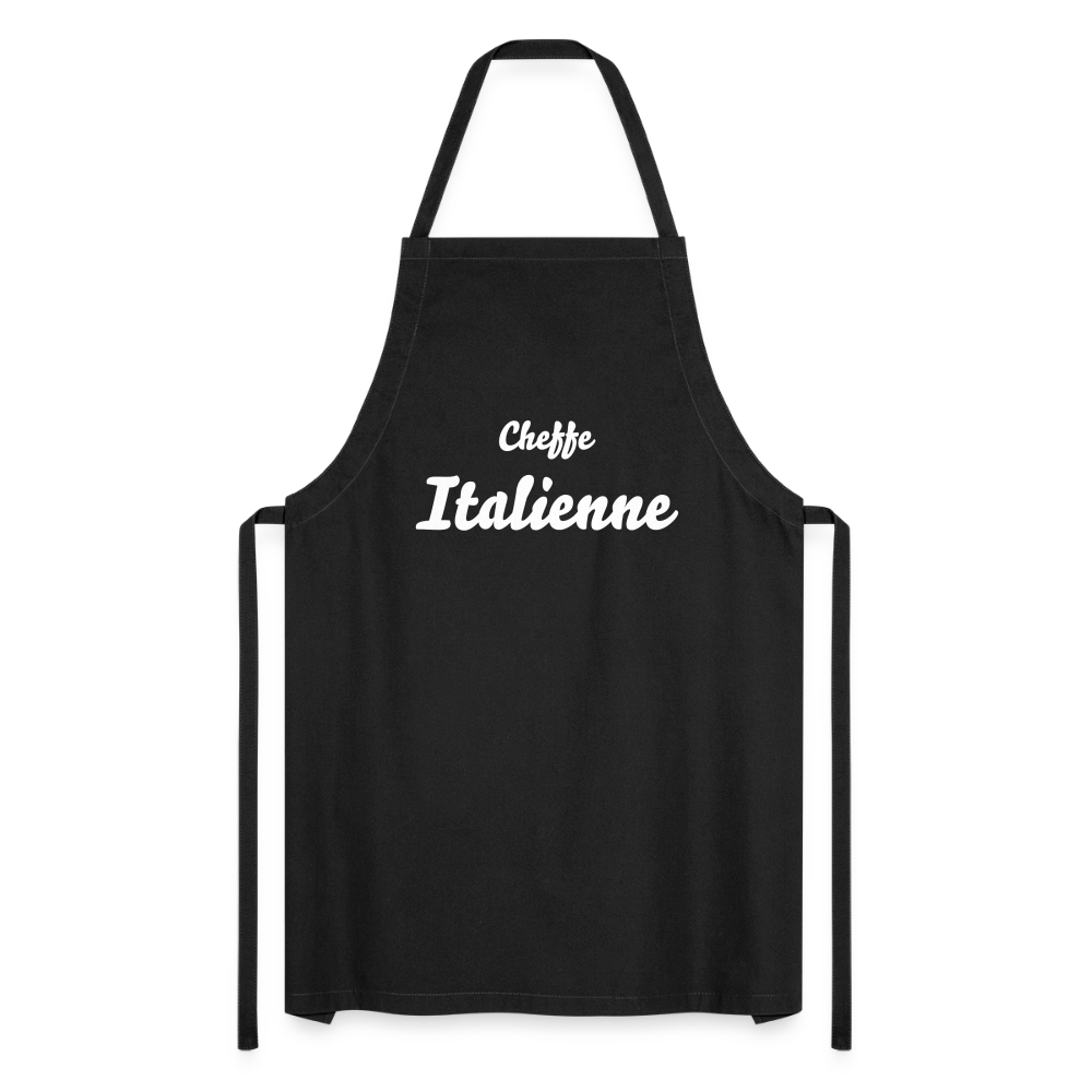 Tablier de cuisine : Cheffe Italienne