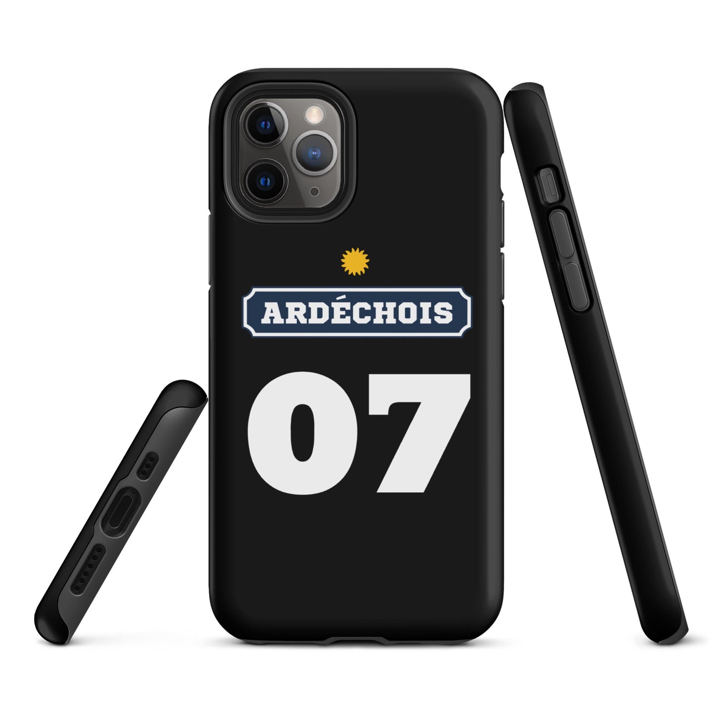 Coque d'iPhone® rigide Ardéchois Pastis 07