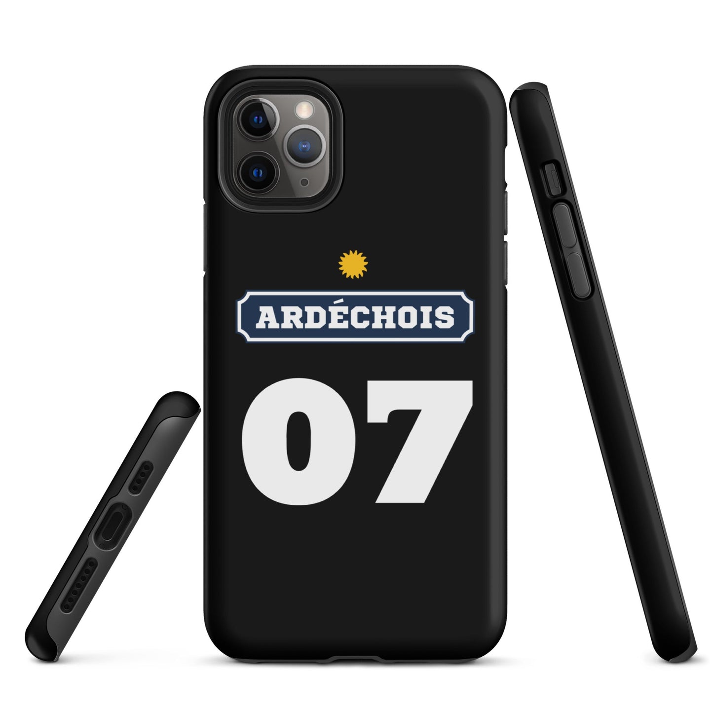 Coque d'iPhone® rigide Ardéchois Pastis 07