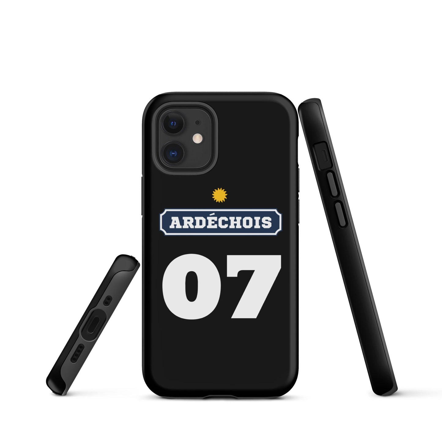 Coque d'iPhone® rigide Ardéchois Pastis 07