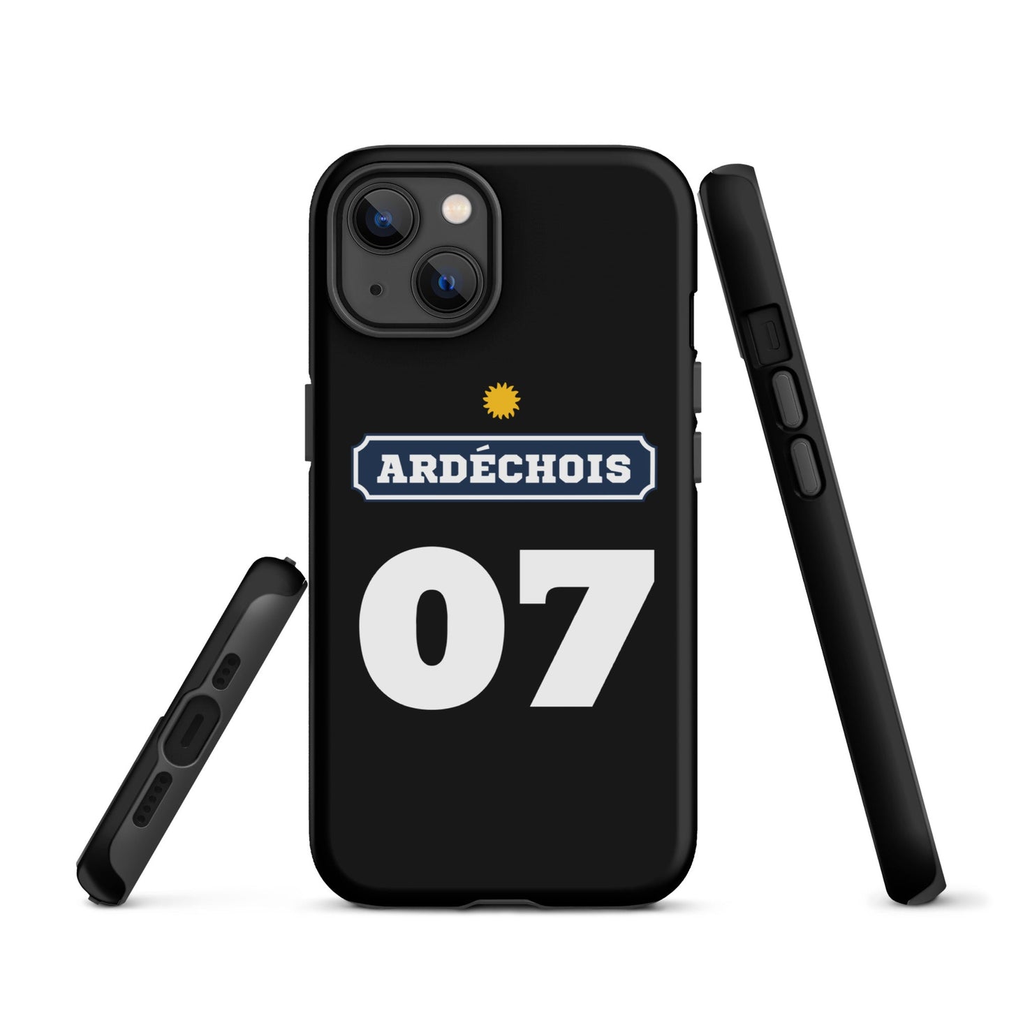 Coque d'iPhone® rigide Ardéchois Pastis 07