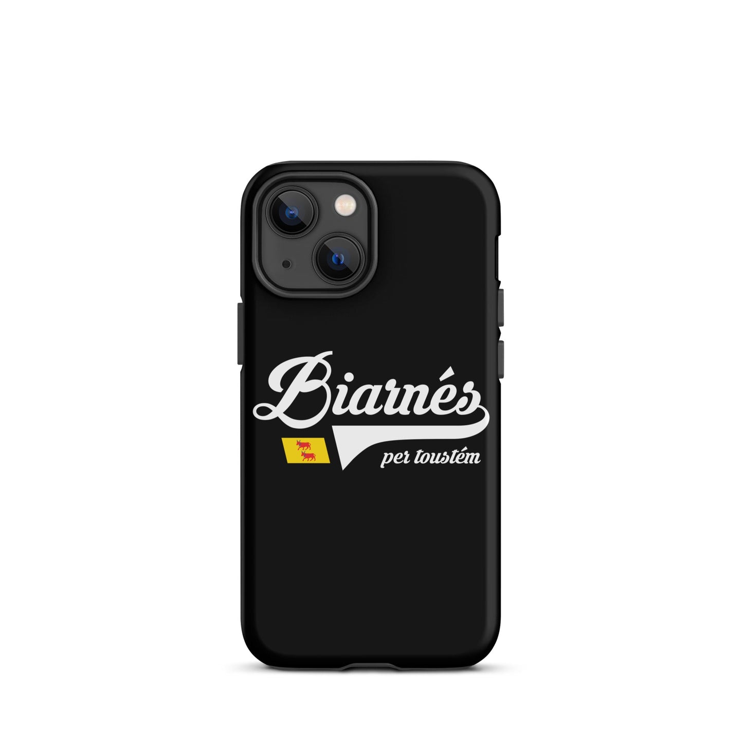 Coque d'iPhone® rigide Béarnais pour toujours - Biarnes per toustems