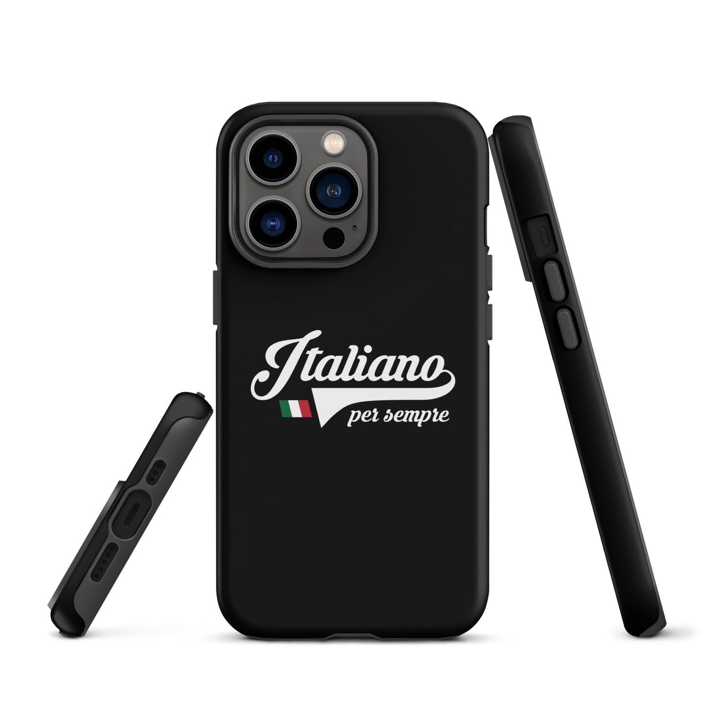 Coque d'iPhone® rigide PREMIUM - Italiano per sempre - Italie