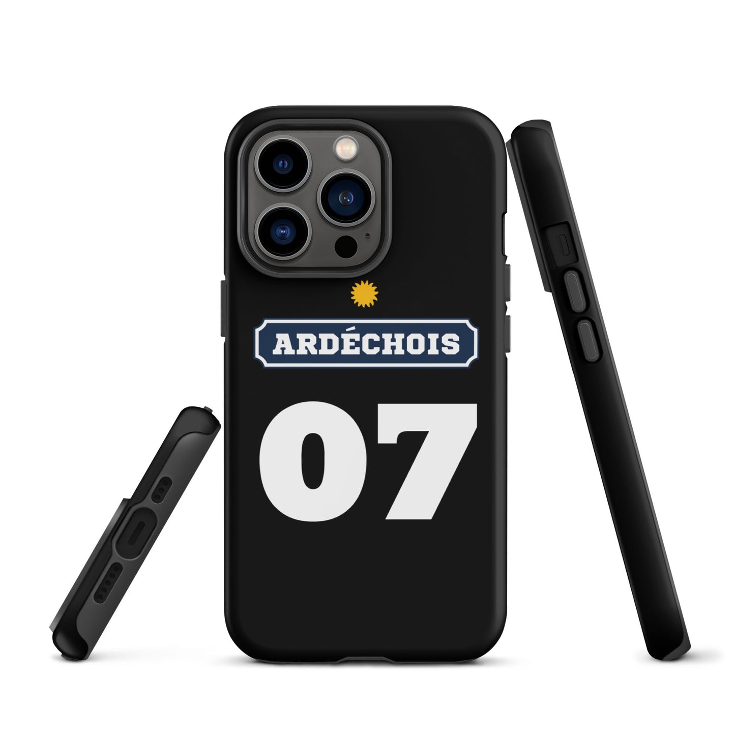 Coque d'iPhone® rigide Ardéchois Pastis 07