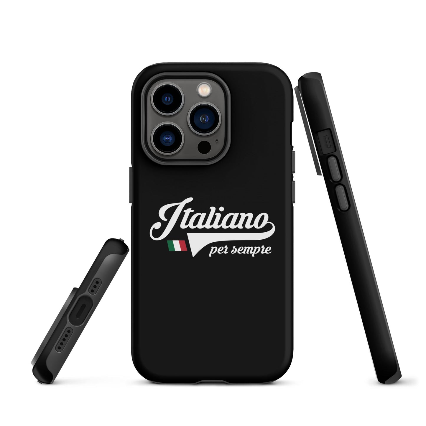 Coque d'iPhone® rigide PREMIUM - Italiano per sempre - Italie