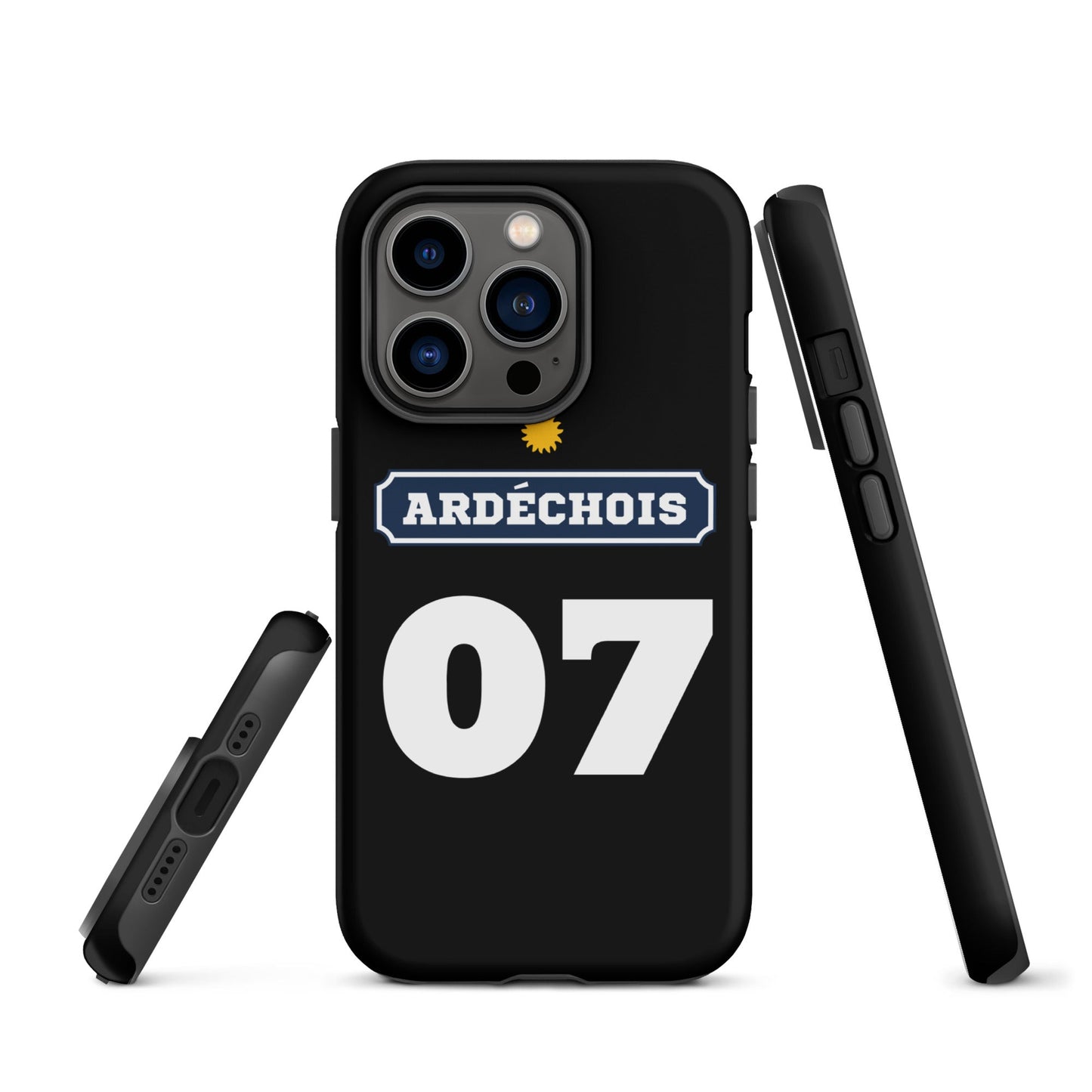 Coque d'iPhone® rigide Ardéchois Pastis 07