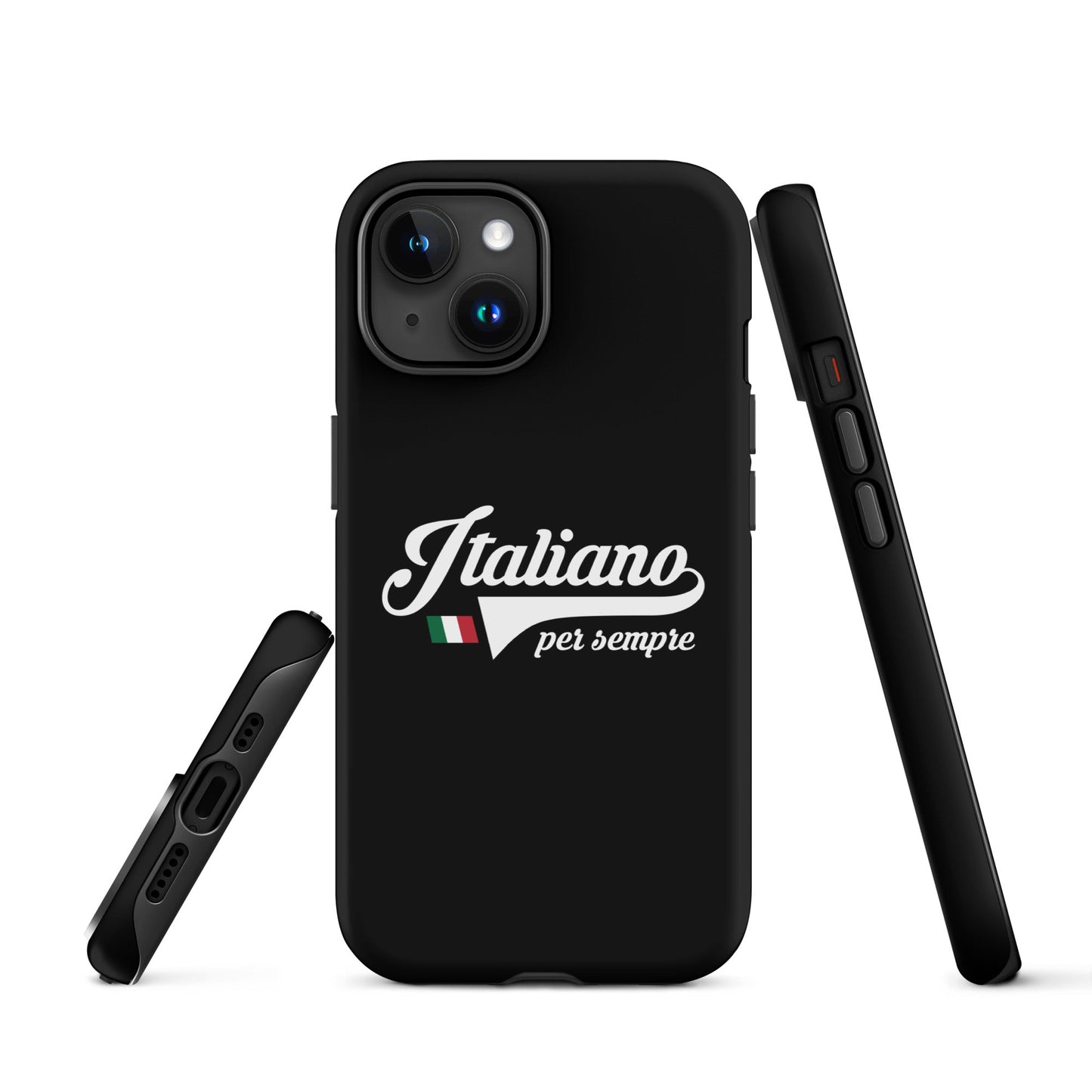 Coque d'iPhone® rigide PREMIUM - Italiano per sempre - Italie