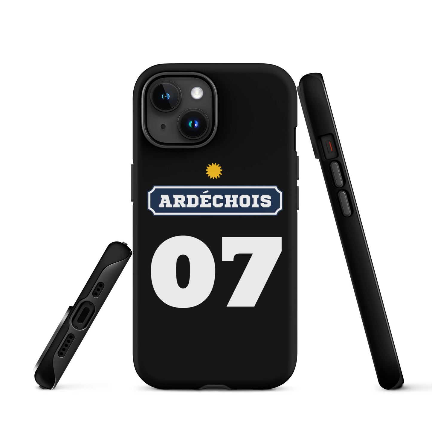 Coque d'iPhone® rigide Ardéchois Pastis 07