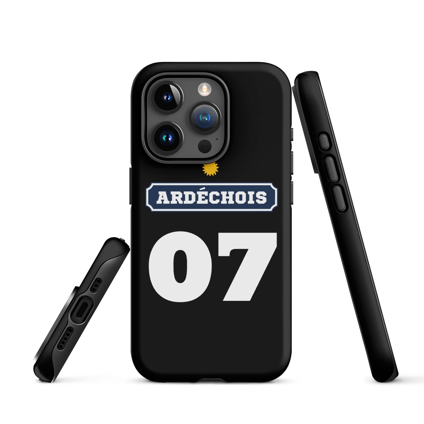 Coque d'iPhone® rigide Ardéchois Pastis 07