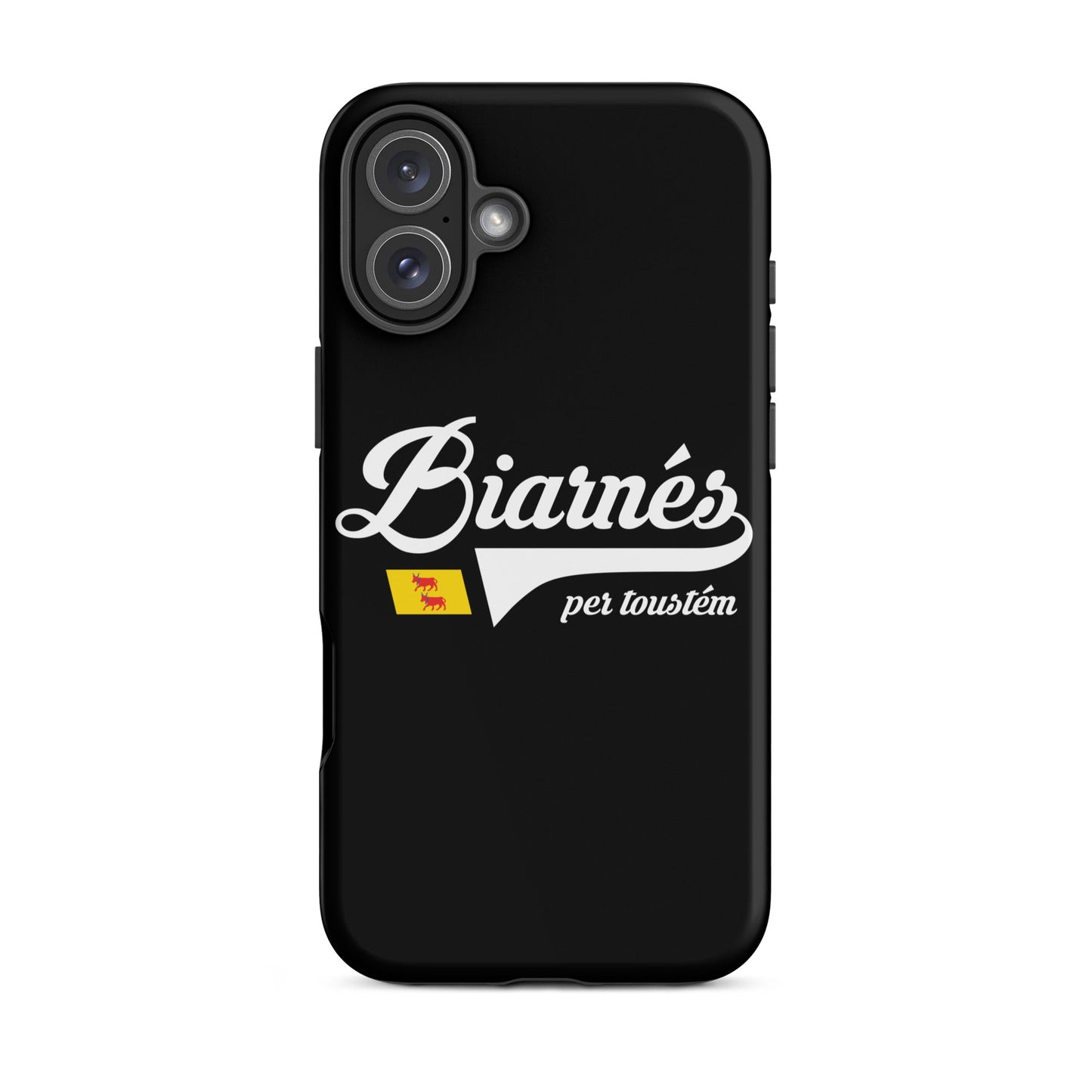 Coque d'iPhone® rigide Béarnais pour toujours - Biarnes per toustems