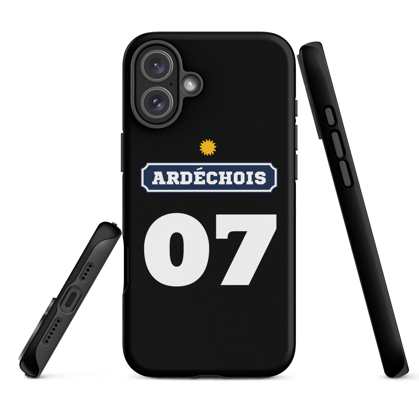 Coque d'iPhone® rigide Ardéchois Pastis 07