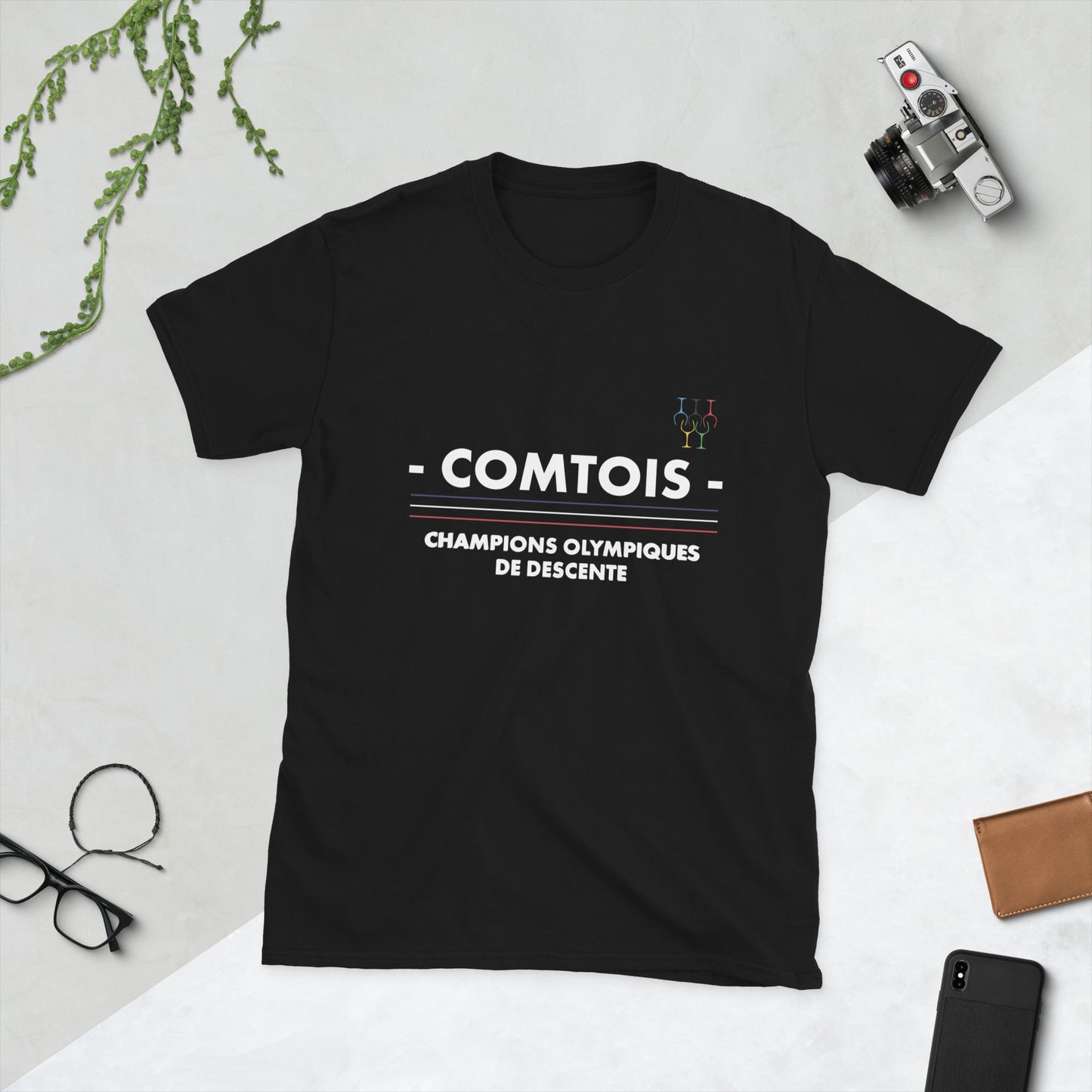 T-shirt champion olympique Comtois Franche Comté