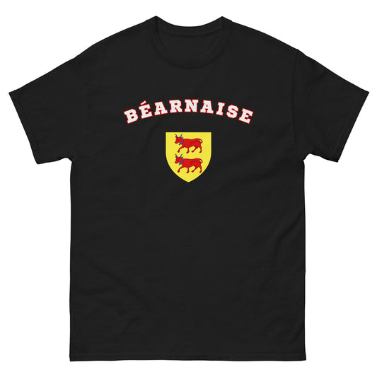 T-shirt classique universitaire - Béarnaise - Béarn