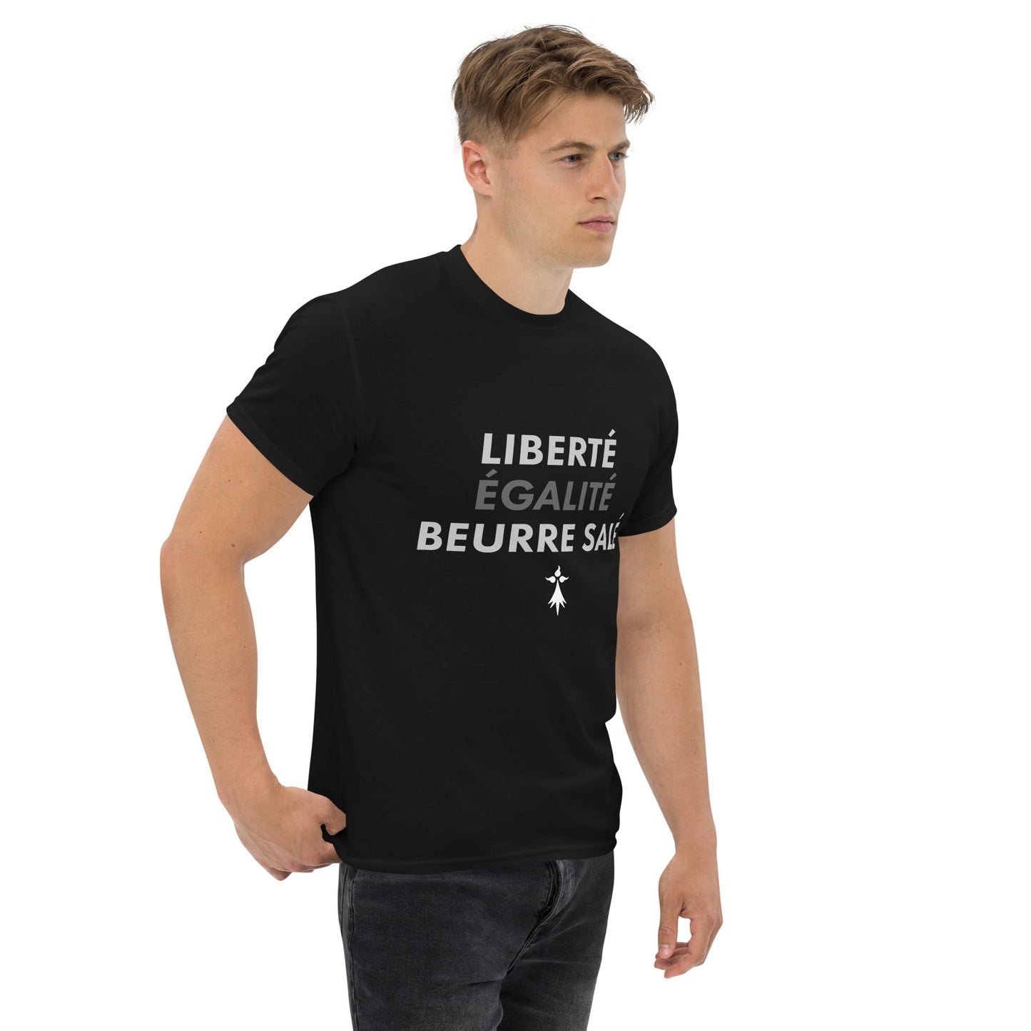 T-shirt Liberté Égalité Beurre Salé - Bretagne