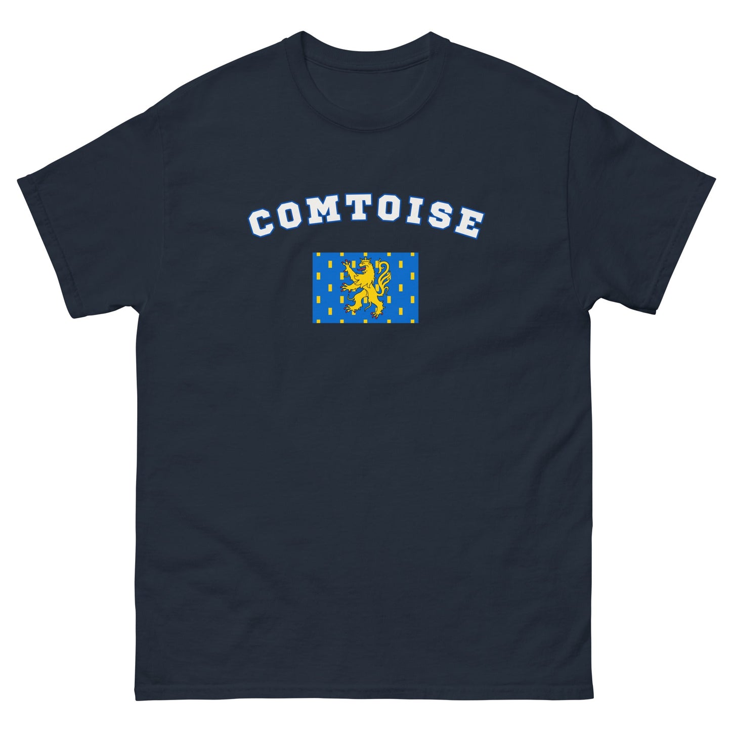 T-shirt classique universitaire : Comtoise - Franche-Comté