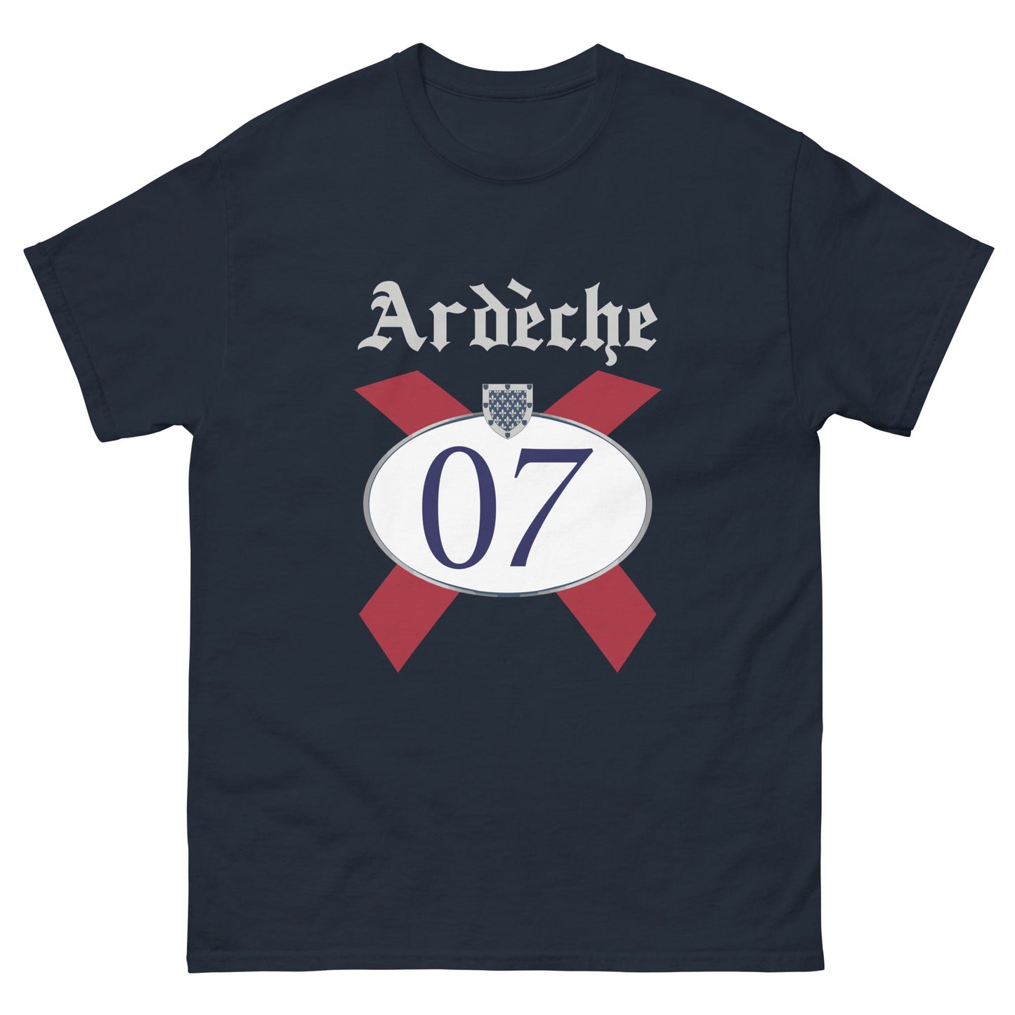 T-shirt pastiche bière 07 Ardèche