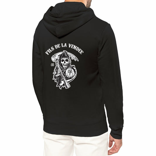 Fils de la Vendée son of - Sweatshirt à capuche